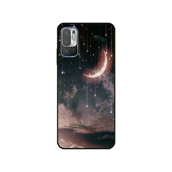 Персонализиран калъф за плуване за OPPO Reno7 5G, модел Falling Stars, многоцветен, S1D1M0269