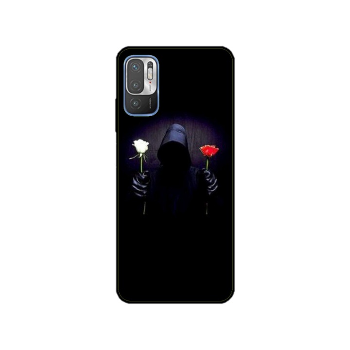Custom HQPrint капак за OPPO Reno7 5G, Изберете модел Rose, многоцветен, S1D1M0343