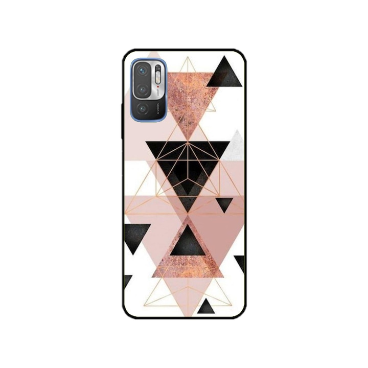 Персонализиран калъф за плуване за OPPO Reno7 5G, модел Abstract #5, многоцветен, S1D1M0368