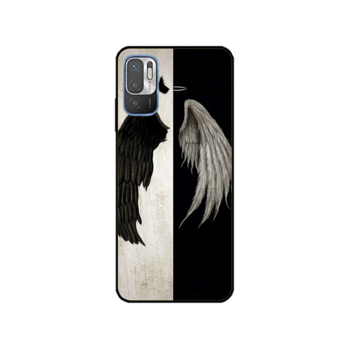 Персонализиран калъф за плуване за OPPO Reno7 5G, модел Angel Wings, многоцветен, S1D1M0004
