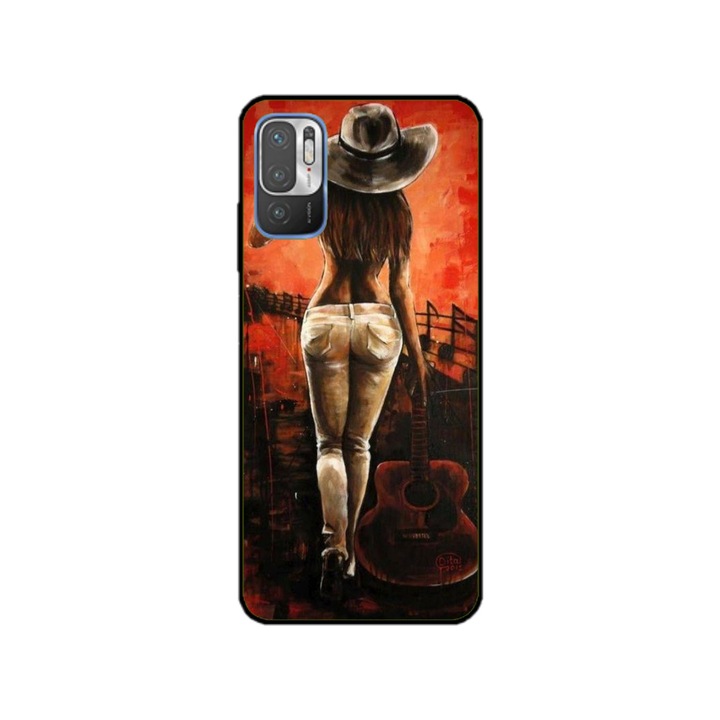 Персонализиран калъф за плуване за OPPO Reno7 5G, модел Sexy Lady, многоцветен, S1D1M0113