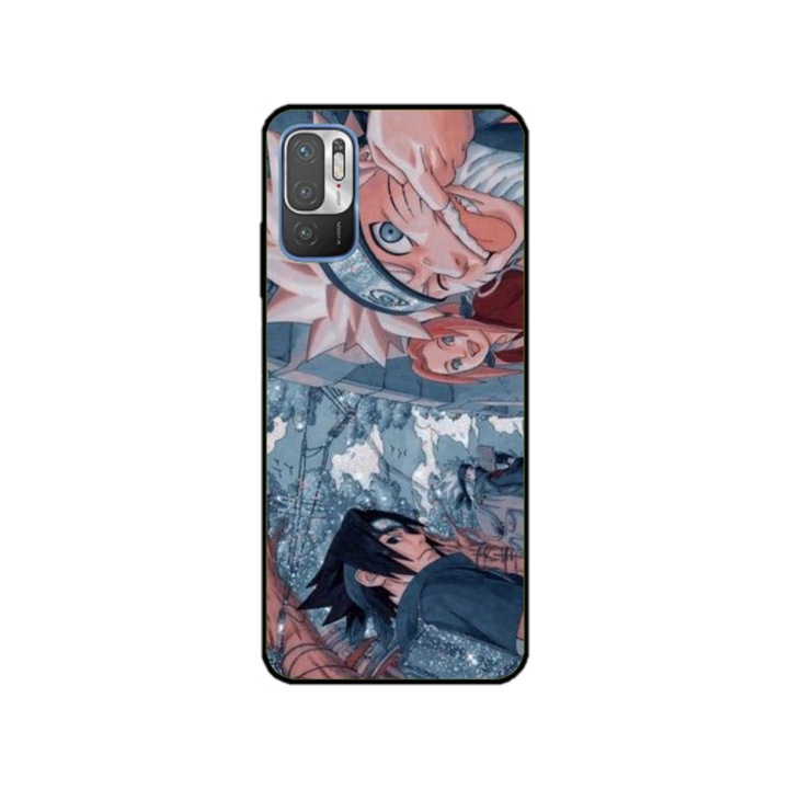 Персонализиран калъф HQPrint за OPPO Reno7 5G, Naruto модел #2, многоцветен, S1D1M0133