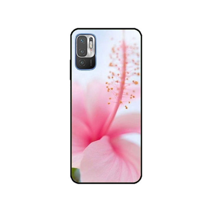 Персонализиран калъф HQPrint за OPPO Reno7 5G, Flowers модел №9, многоцветен, S1D1M0142