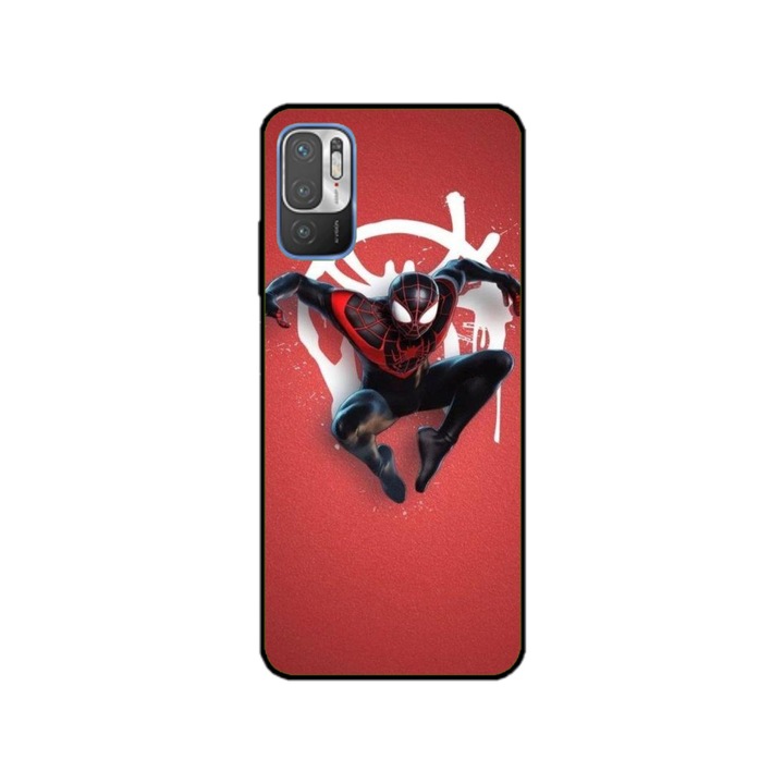 Персонализиран калъф HQPrint и силиконово фолио за OPPO A57s, модел Spiderman #3, многоцветен, S1D1M0169