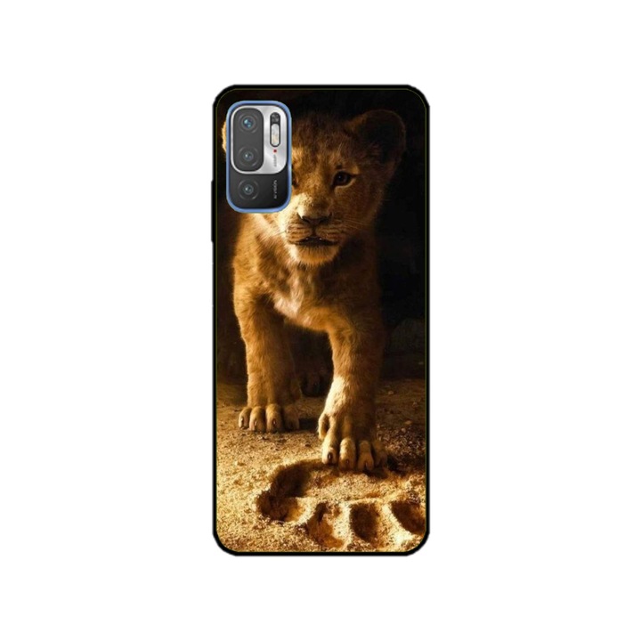 Персонализиран калъф за плуване за OPPO Reno7 5G, модел Lion King #2, многоцветен, S1D1M0198