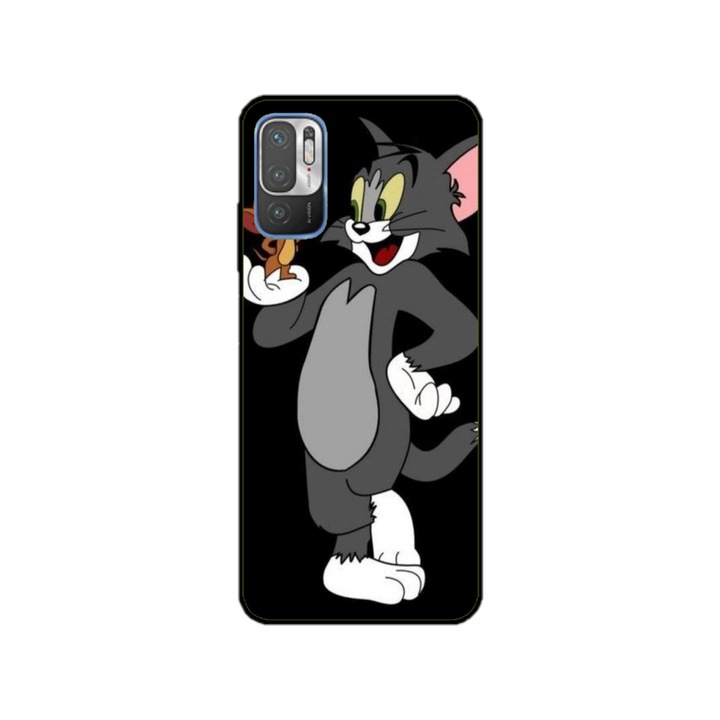 Персонализиран калъф за плуване за OPPO Reno7 5G, Том и Джери модел №2, многоцветен, S1D1M0204