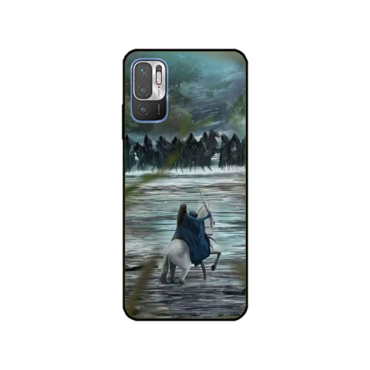 Персонализиран калъф HQPrint за OPPO Reno7 5G, модел Brave, многоцветен, S1D1M0310