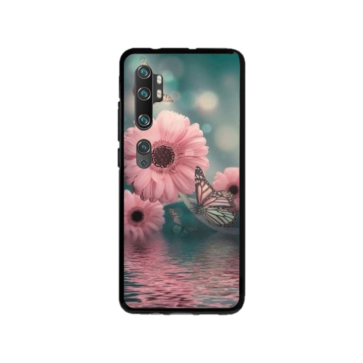 Персонализиран калъф Swim Case за Xiaomi Redmi Mi 10 Pro 5G, модел Flowers #7, многоцветен, S1D1M0140