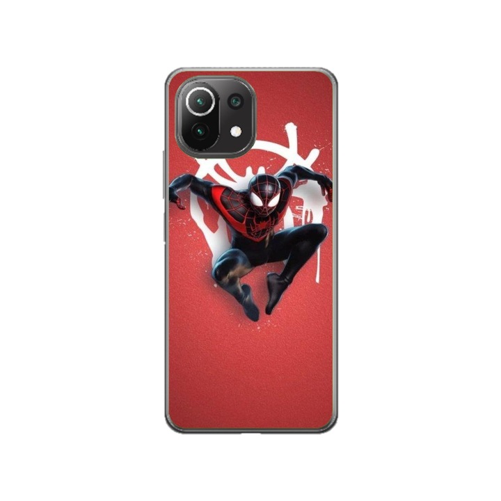Персонализиран калъф Swim Case за Xiaomi Redmi Mi 11 Pro, модел Spiderman #3, многоцветен, S1D1M0169
