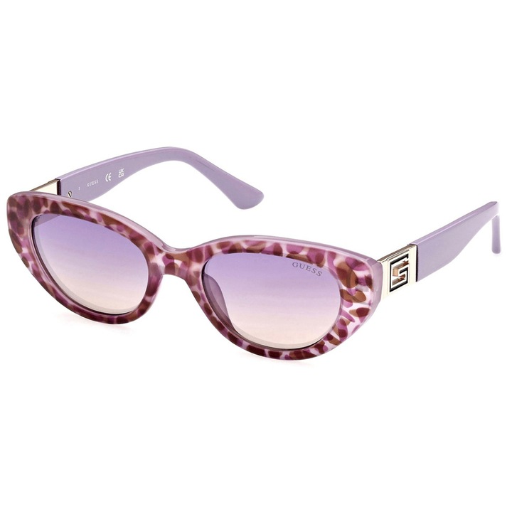 Дамски слънчеви очила Guess, 51-19-140, Havana Violet