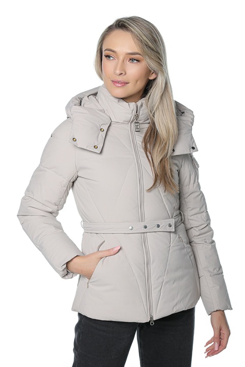 Geaca dama 255, Crem