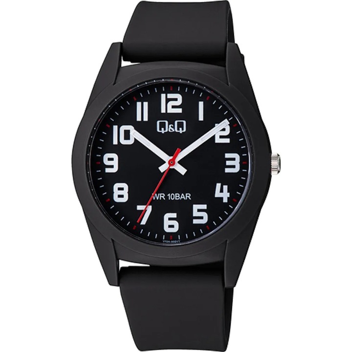 Мъжки аналогов часовник Q&Q V13A-002VY, Черен