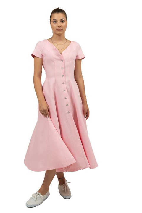 Lo Spaccio Amarelia ruha rózsaszín