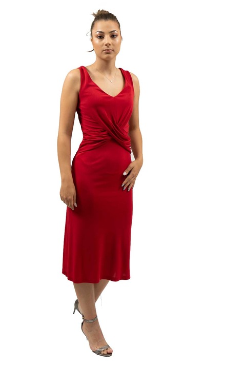 Rochie Lo Spaccio Miradora bej, Rosu