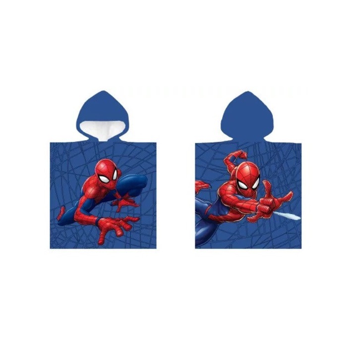 Pókember Hero strand törölköző poncsó 50x100 cm