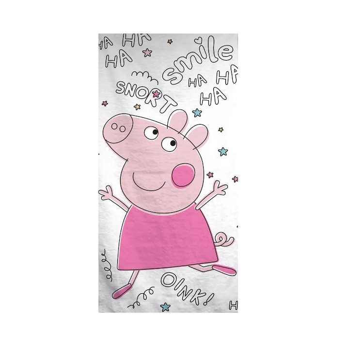 Хавлиена кърпа Peppa pig 70 x 140 см