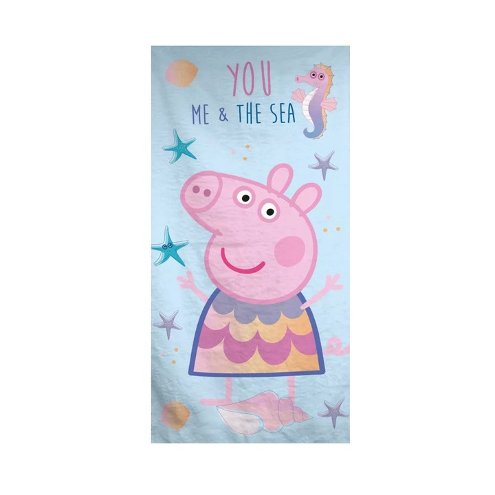 Хавлиена кърпа Peppa pig 70х140см