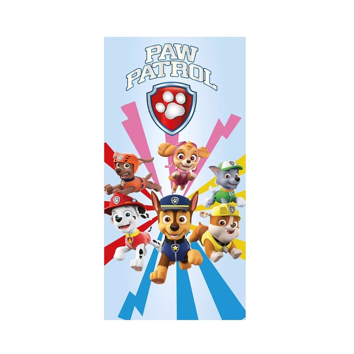 Хавлиена кърпа Paw Patrol блиц 70x140см