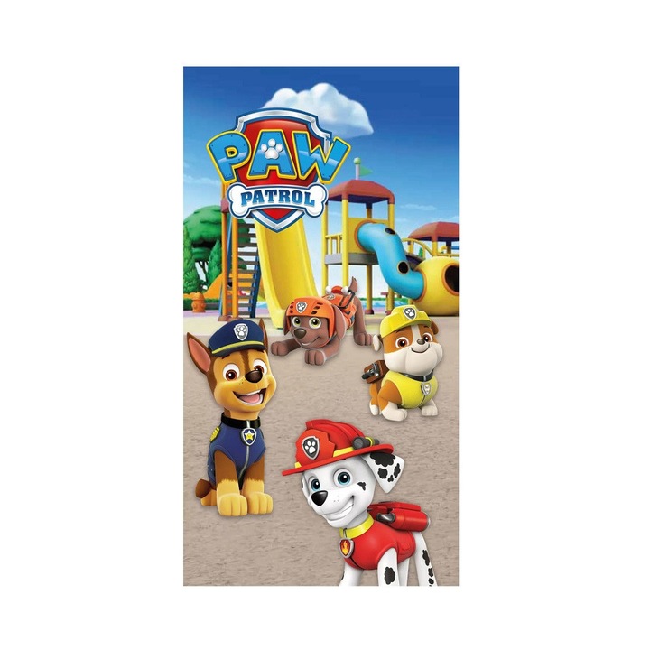 Хавлиена кърпа Paw Patrol 70x140см