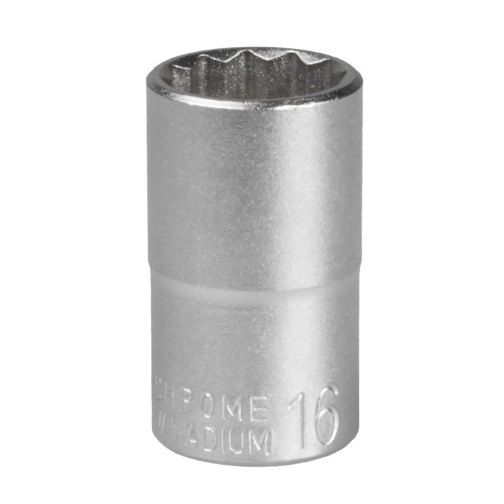 Cheie MJW, 1/2", 16mm, Argintiu