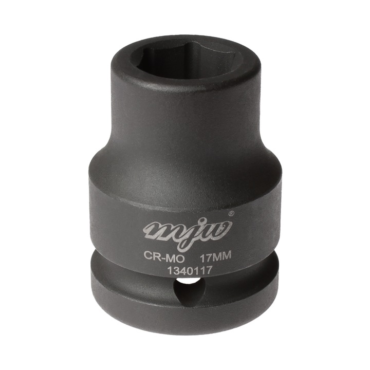 Cheie MJW, 3/4", 6 puncte, 17mm, Negru