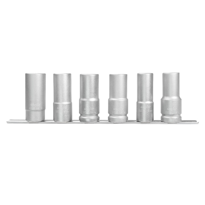 Set 6 prize pe sina MJW, 3/4", 17-27mm, Argintiu