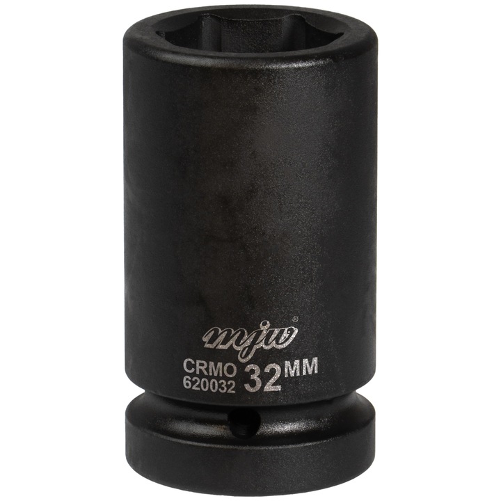 Priza de impact MJW, 1", 32 mm, Negru