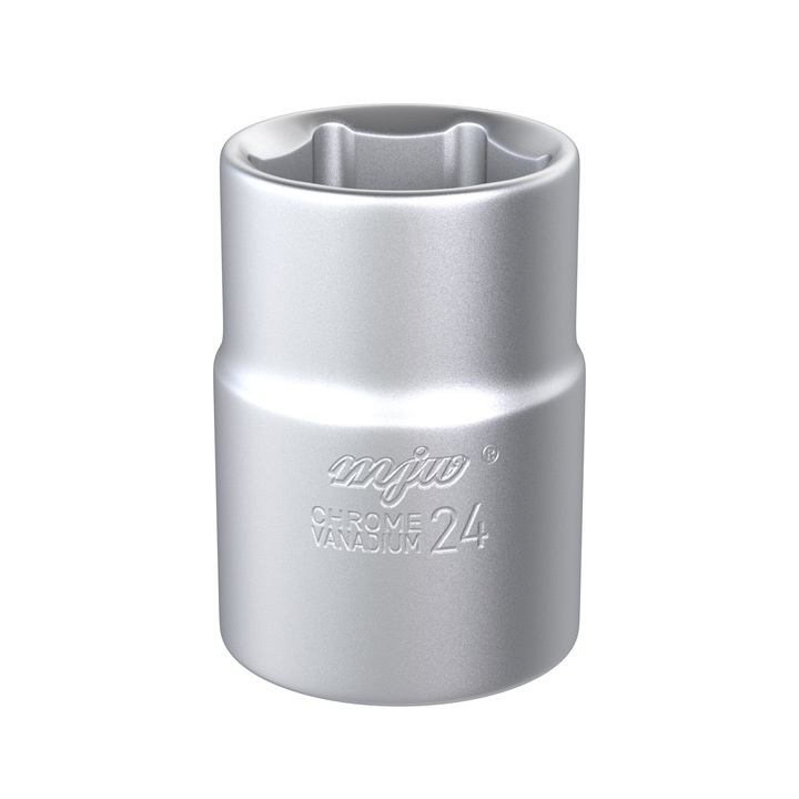 Priza MJW, 3/4", 24 mm, Argintiu