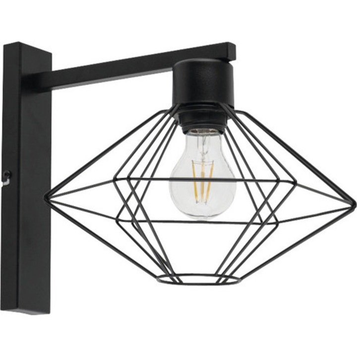 Alsó lámpa Vario E27 Max. 1x60w, fekete