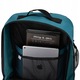 Rucsac Bagaj Mana Ferocity, 40x30x20cm, 24L, Verde-Portocaliu, Poliester Impermeabil, Usor, Spate Intarit, Conform Wizzair, Produs Polonez