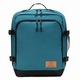 Rucsac Bagaj Mana Ferocity, 40x30x20cm, 24L, Verde-Portocaliu, Poliester Impermeabil, Usor, Spate Intarit, Conform Wizzair, Produs Polonez