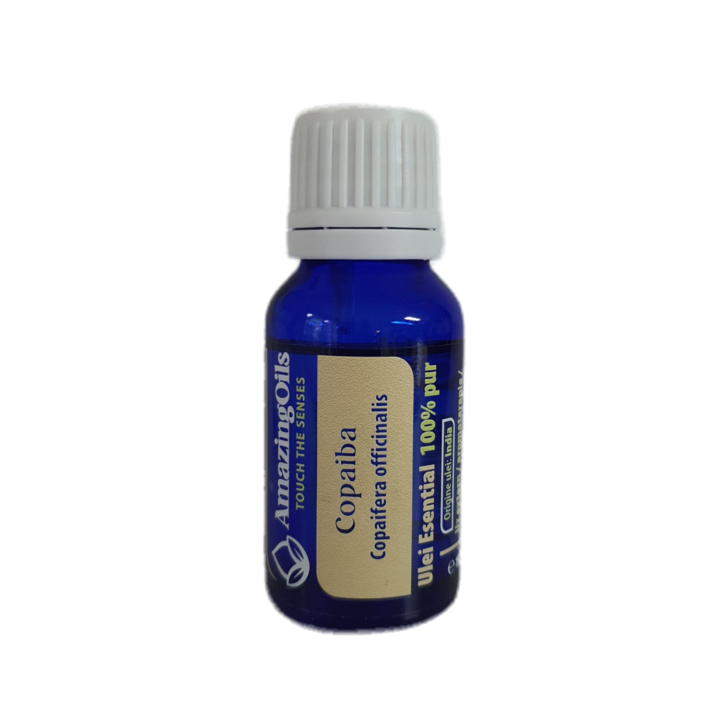 Чисто етерично масло от Copaiba, Copaifera officinalis, AmazingOils, 15 ml