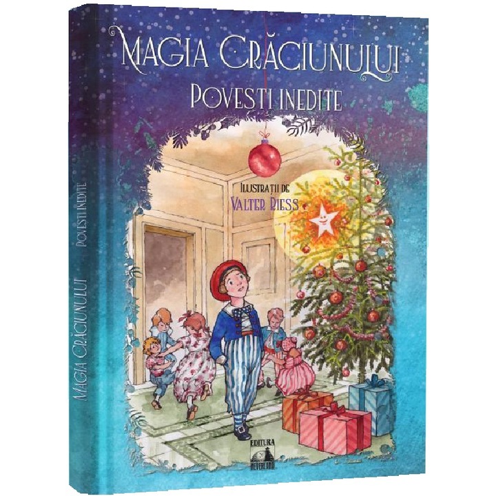 Magia Craciunului – povesti inedite, Louisa May Alcott , Harriet Beecher Stowe