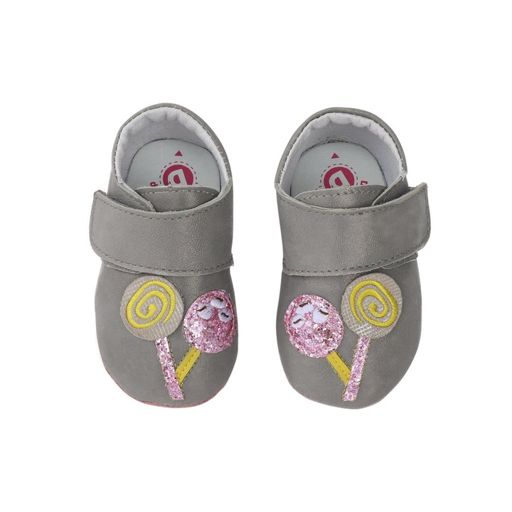 Botosei, D.D.step, cu scai, fete, K1596-991, Gri