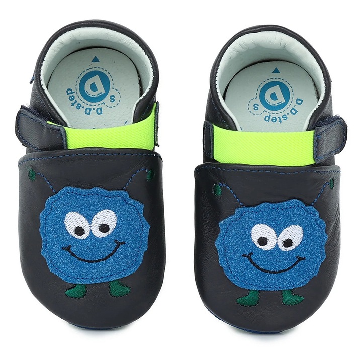 Botosei, D.D.step, bebelusi, din piele naturala, K1596-270