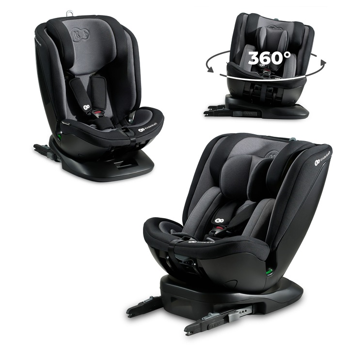 Scaun Auto Kinderkraft Xpedition 2 I-size 40-150 Cm, Black