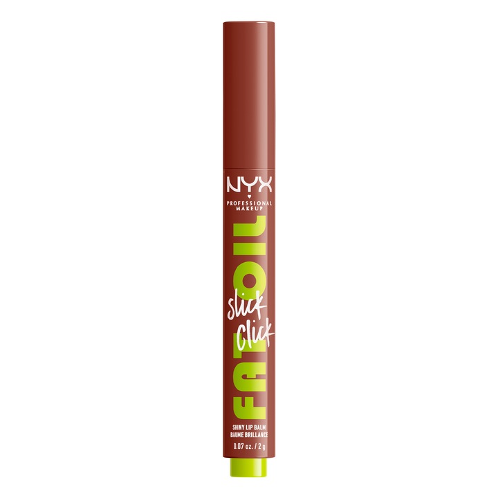 Гланц за устни NYX PM Fat Oil Slick Click 05 Link in my bio, 2 мл