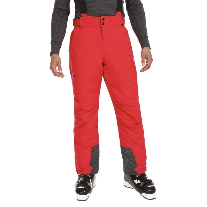 Pantaloni de Schi si Snowboard Kilpi Mimas, Rosu, marimea L
