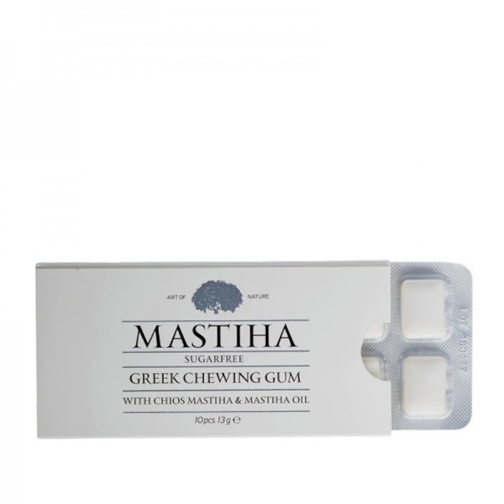 Хранителна добавка Mastiha, Дъвки с Мастиха и масло от Мастиха, 12 броя