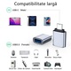 Адаптер USB 3.0 OTG -Type-C, Wieysdoo, сив