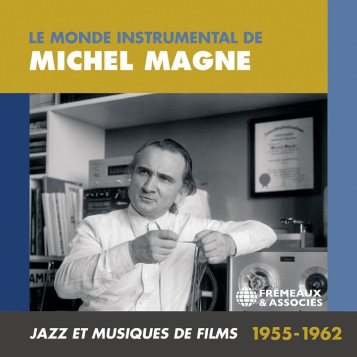 Michel Magne: Le Monde Instrumental De Michel Magne Jazz Et Musiques De Films 1955-1962 [3CD]