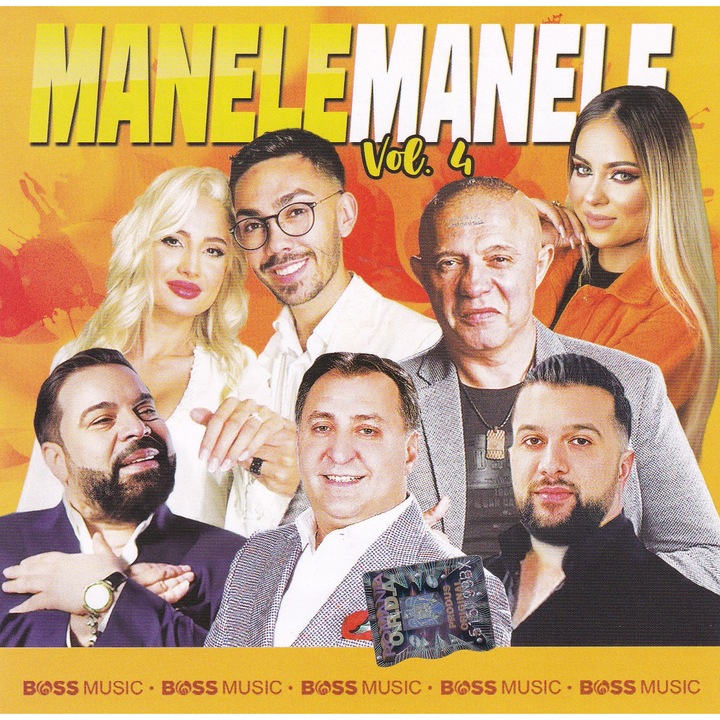 Manele, manele vol 4 CD Audio