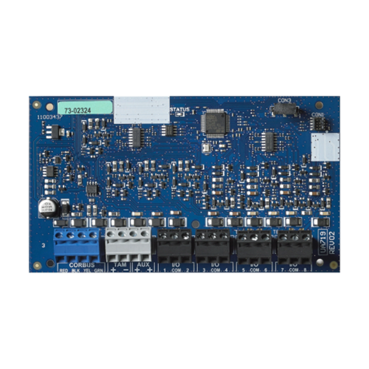 8 zónás bővítőmodul PRO sorozat - DSC HSM3408