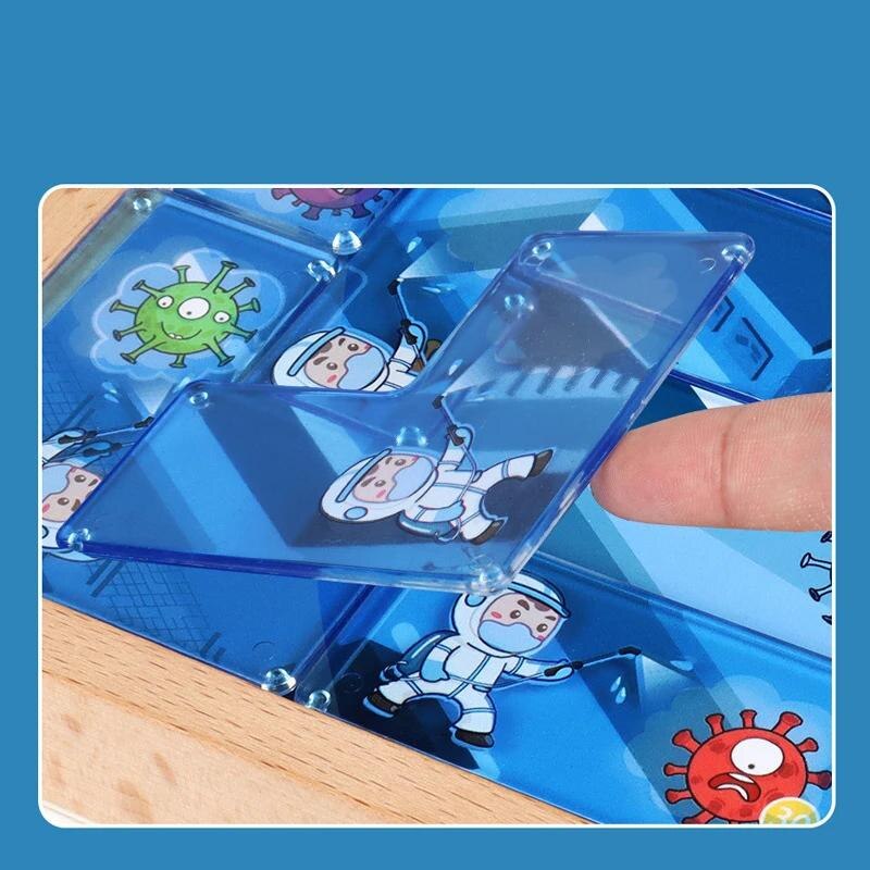 Jogo Lógica Para Crianças Jogo Puzzle Com Jogos Mover Palito imagem  vetorial de kalinicheva_maria@mail.ru© 212498948