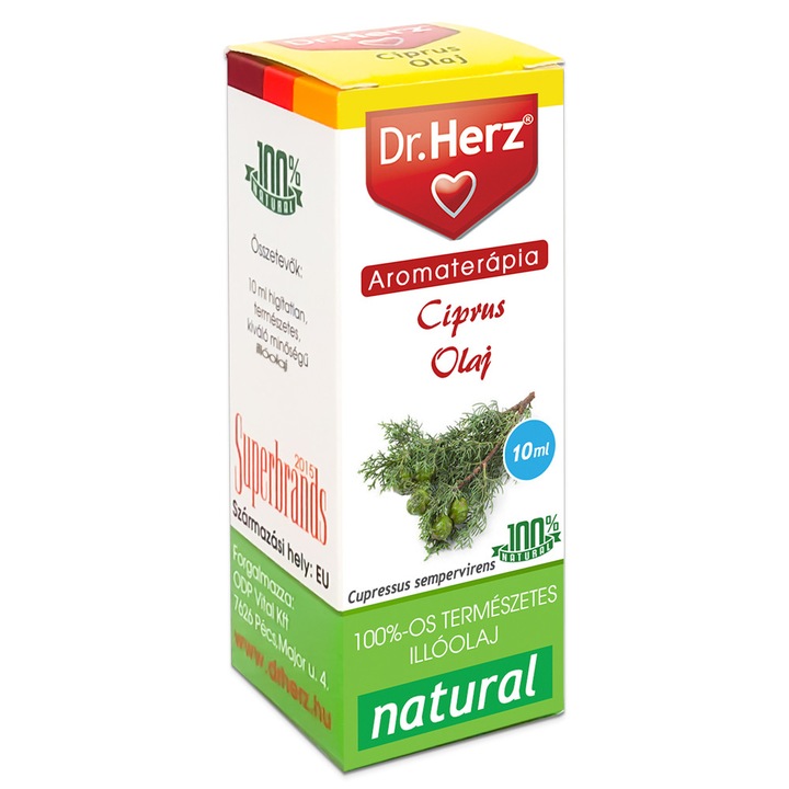 Ulei esential de chiparos Dr Herz 10 ml