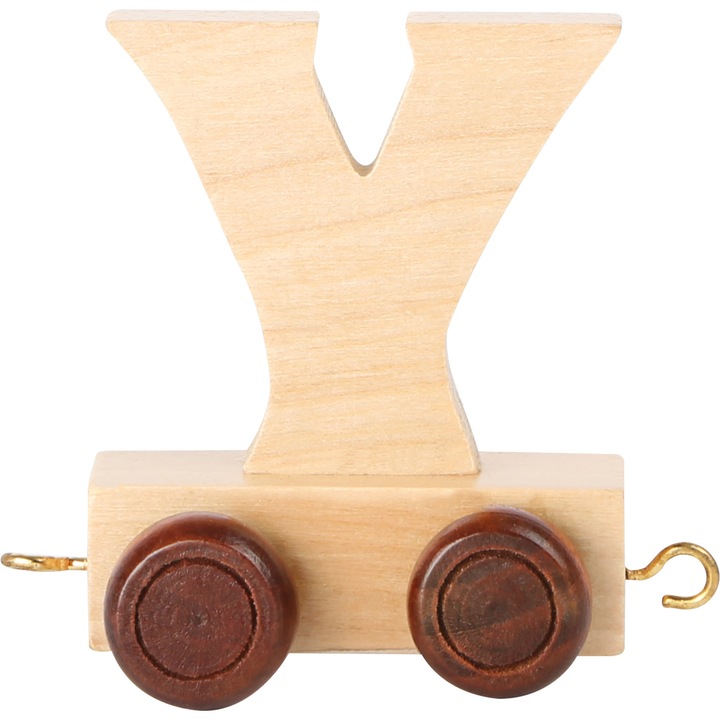 Вагон във формата на буквата Y, Small Foot, Дървен