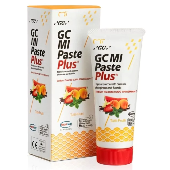 GC Tooth Mousse Vízbázisú fogkrém, tutti-frutti, 40 g