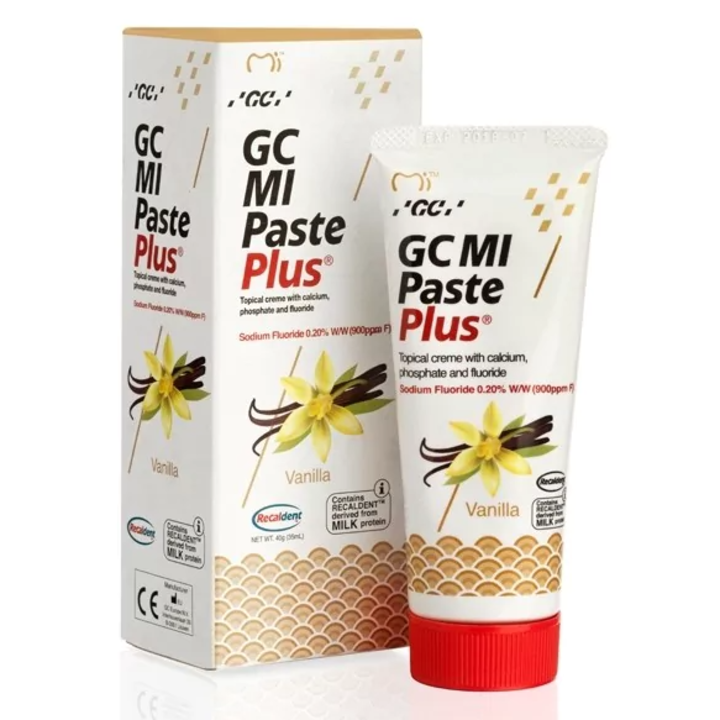 GC MI Paste Plus fogkrém, 40 g, Vanília ízű