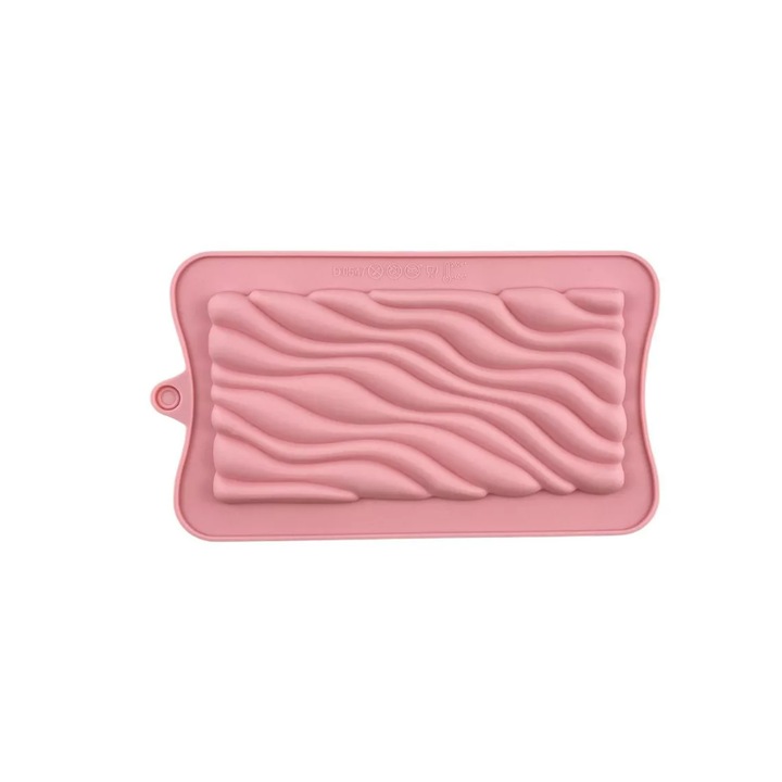 Forma prajituri, Silicon, Roz