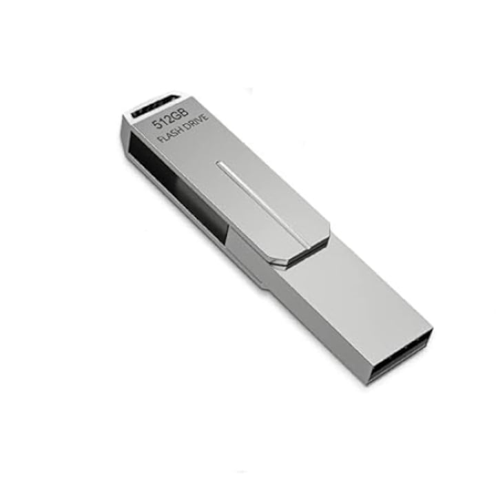 USB памет 512 GB, водоустойчива, мини с кабел